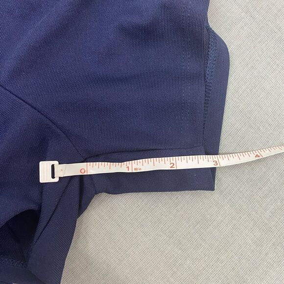 Under Armour | Navy Blue and White Track Shorts - Picture 13 of 15